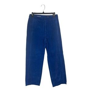 AG Adriano Goldschmied Pants Womens 27X28 Blue Tomas Trouser Corduroy High Rise